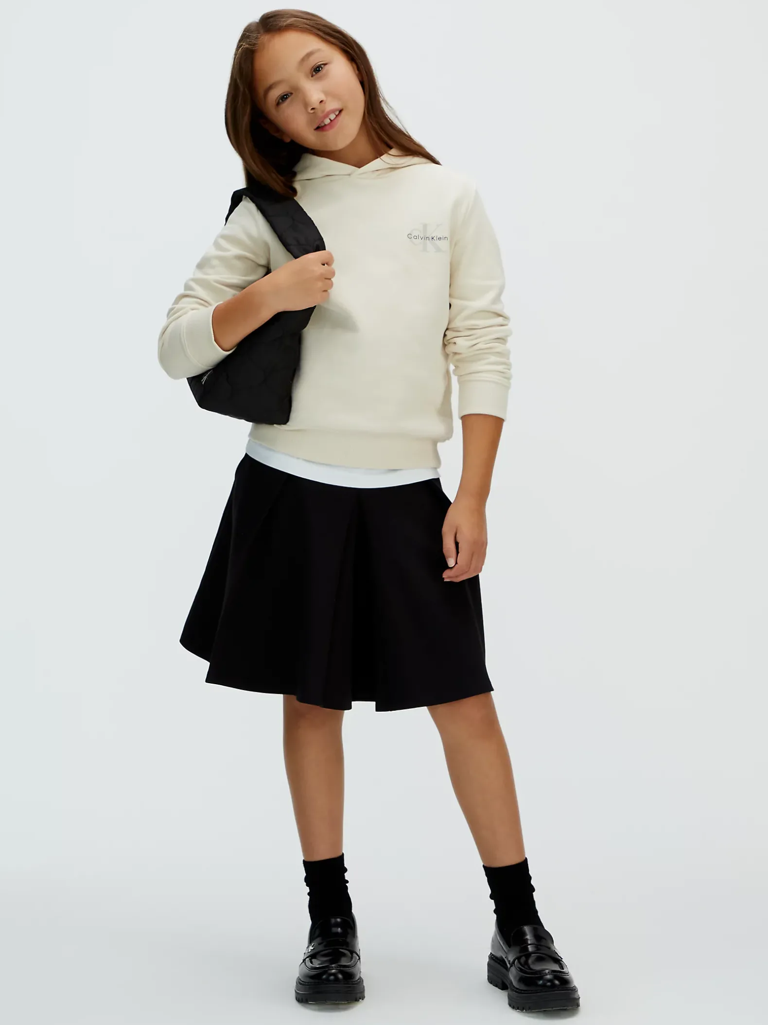 Relaxed hoodie voor kinderen