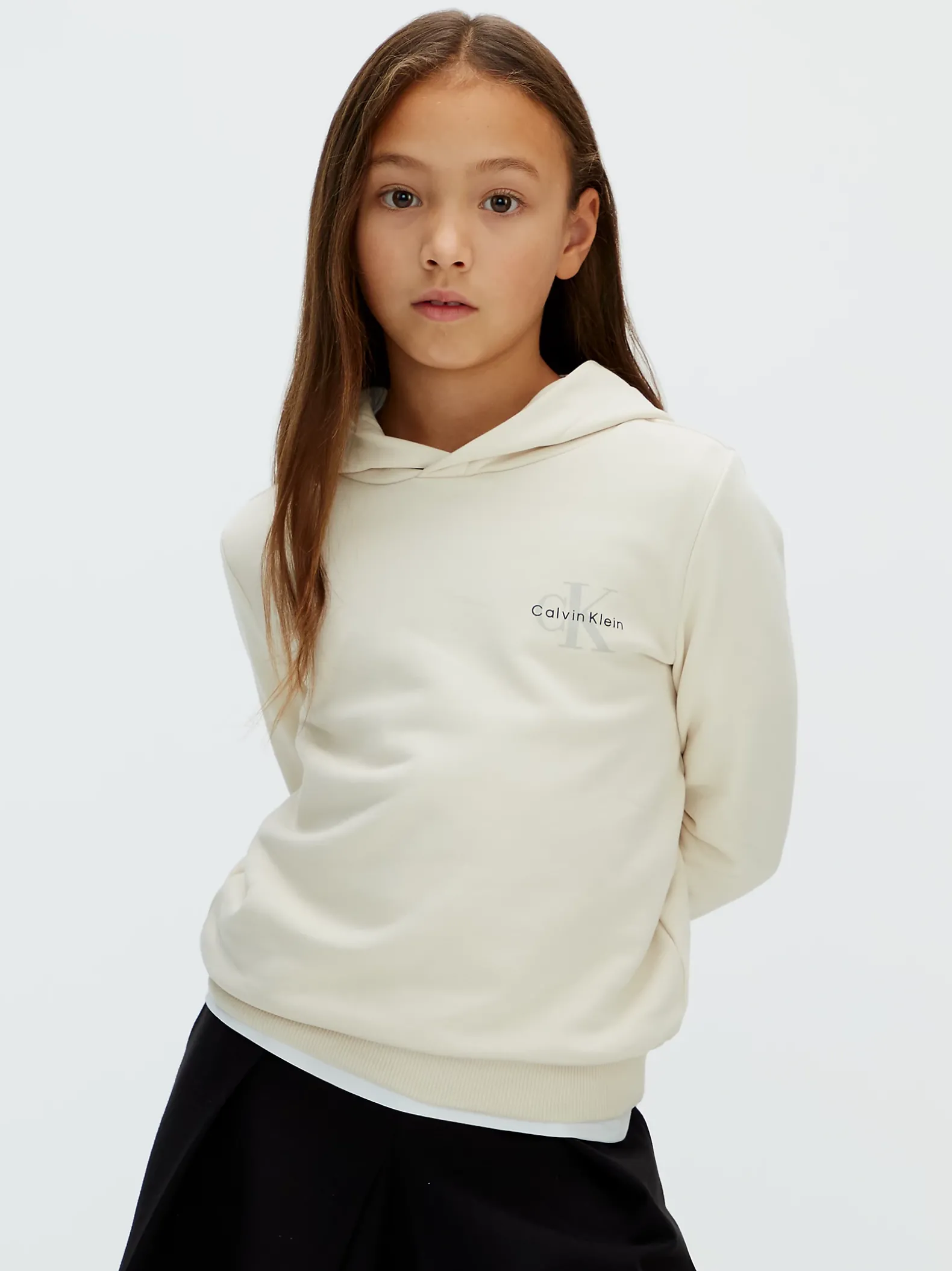 Relaxed hoodie voor kinderen