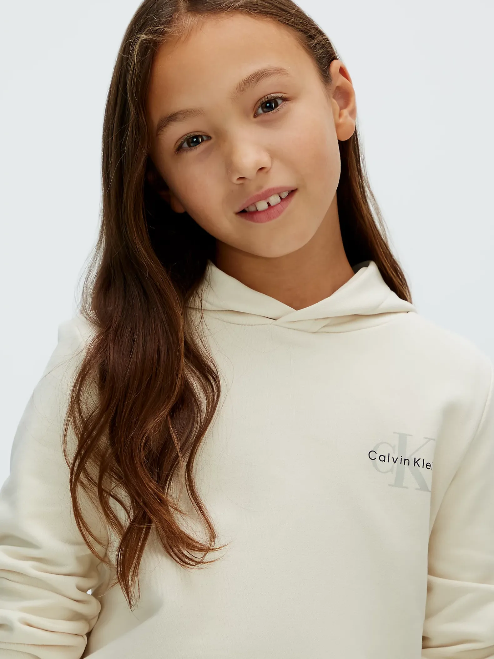 Relaxed hoodie voor kinderen
