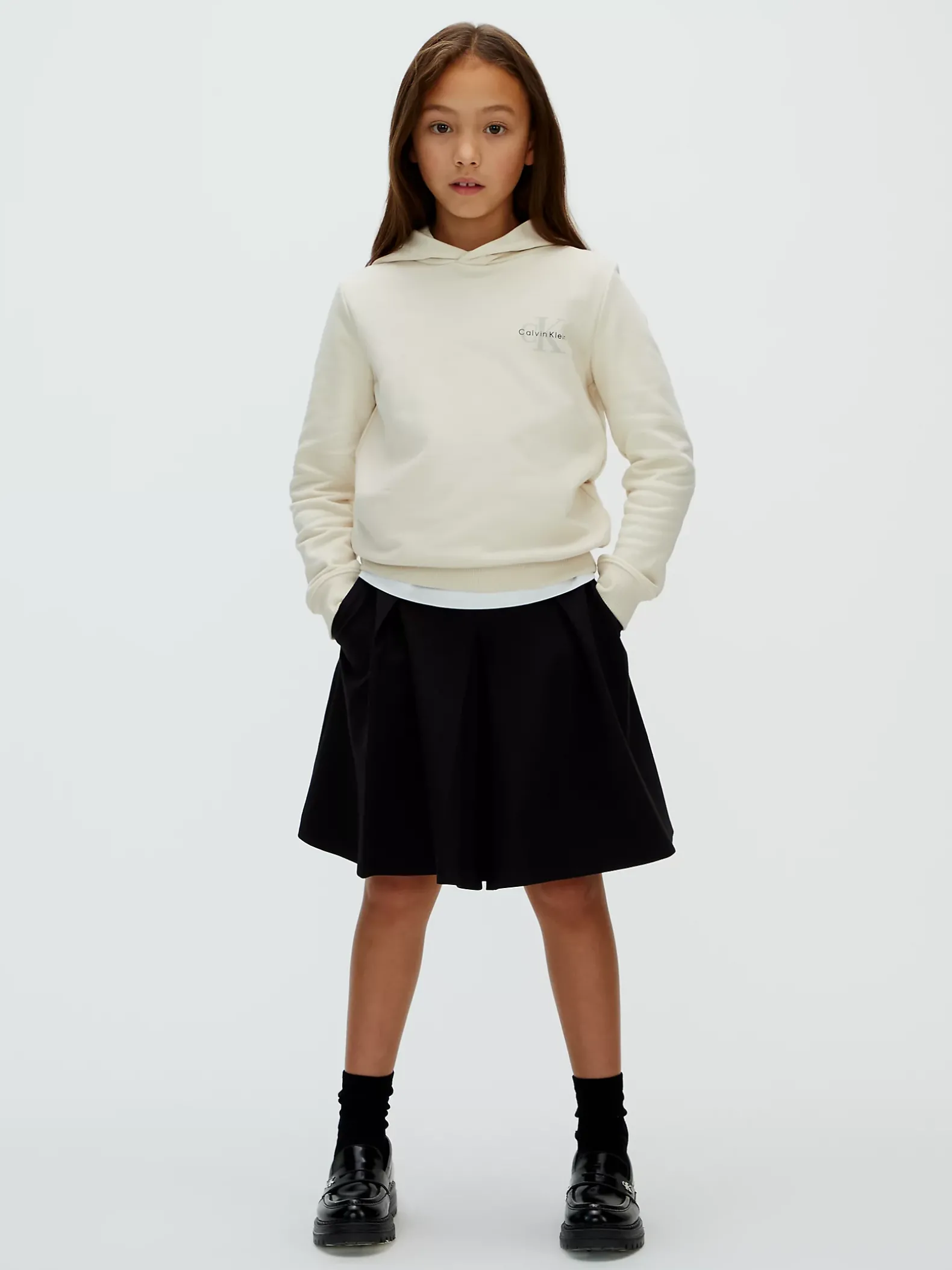 Relaxed hoodie voor kinderen