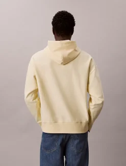 Relaxed monogram hoodie