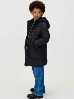 Relaxed pufferparka