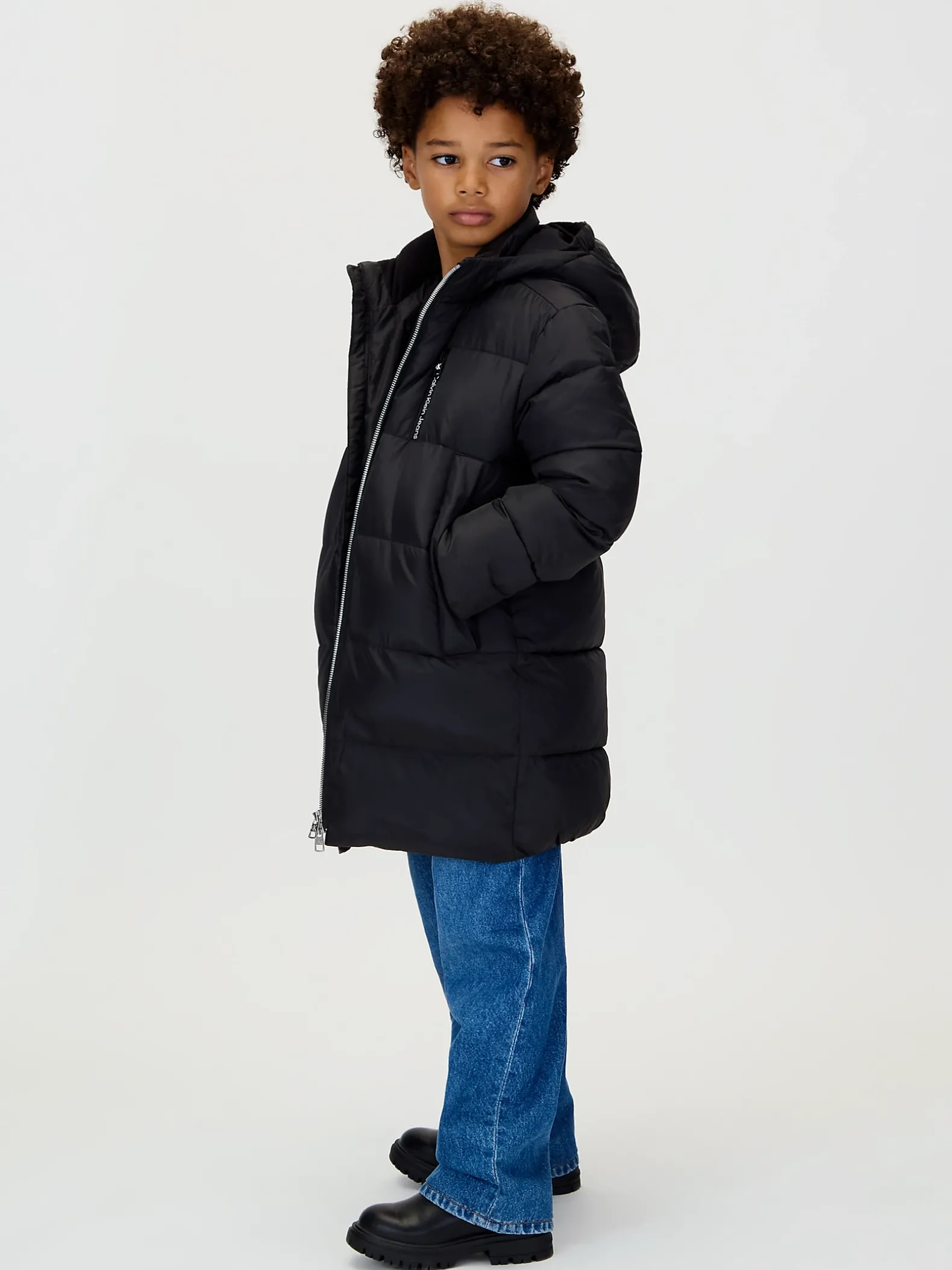 Relaxed pufferparka