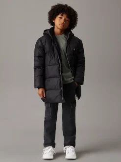 Relaxed pufferparka