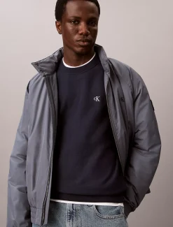 Relaxed sweatshirt met monogram