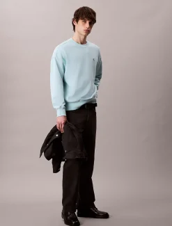 Relaxed sweatshirt met monogram