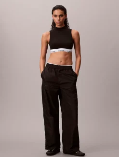 Relaxed technische broek