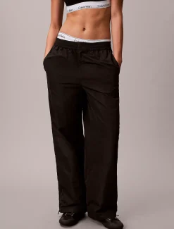 Relaxed technische broek
