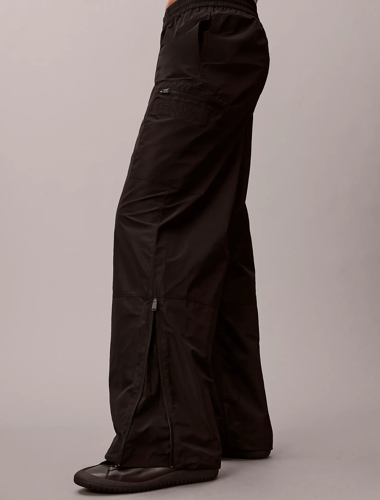 Relaxed technische broek