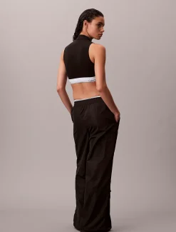 Relaxed technische broek