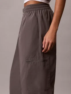 Relaxed technische broek