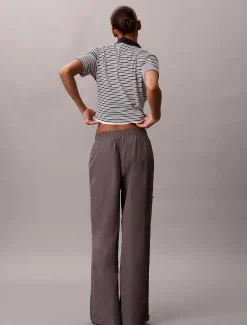 Relaxed technische broek