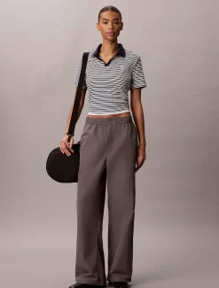 Relaxed technische broek