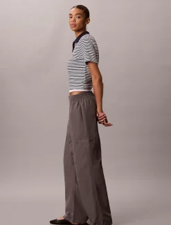 Relaxed technische broek