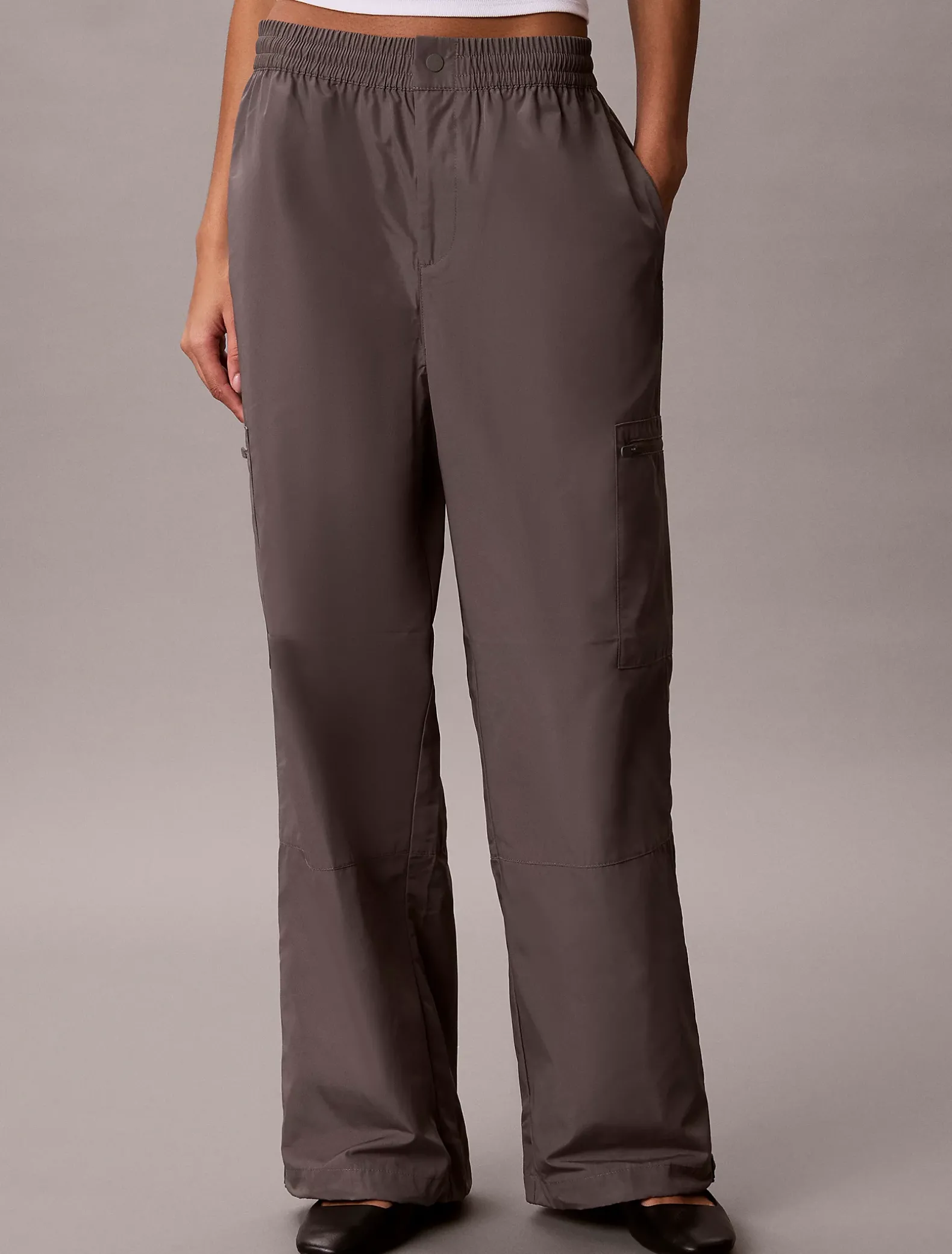 Relaxed technische broek