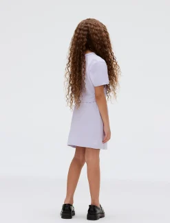 Relaxed T-shirtjurk met logo