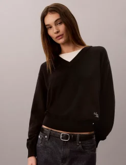 Relaxed T-shirt met dubbele laag
