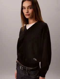 Relaxed T-shirt met dubbele laag