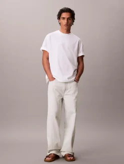Relaxed T-shirt met embleem