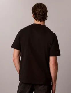 Relaxed T-shirt met geborduurd logo