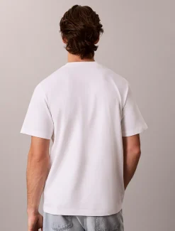 Relaxed T-shirt met geborduurd logo