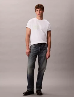 Relaxed T-shirt met grafische cirkel