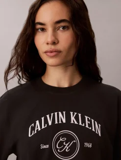 Relaxed T-shirt met grafisch logo