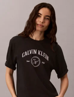 Relaxed T-shirt met grafisch logo