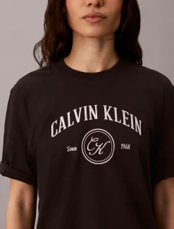 Relaxed T-shirt met grafisch logo