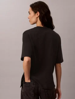Relaxed T-shirt met grafisch logo