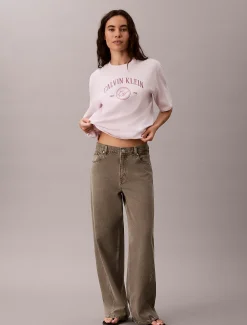 Relaxed T-shirt met grafisch logo