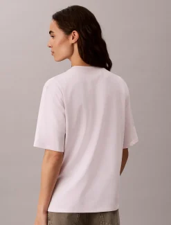 Relaxed T-shirt met grafisch logo