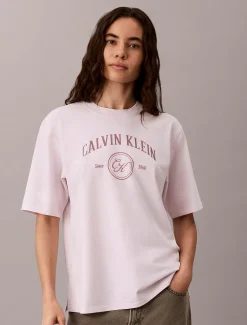Relaxed T-shirt met grafisch logo