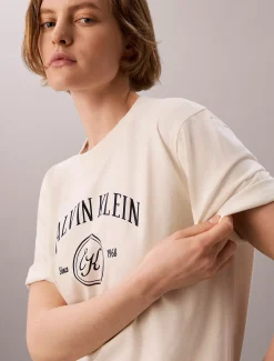 Relaxed T-shirt met grafisch logo