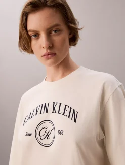 Relaxed T-shirt met grafisch logo