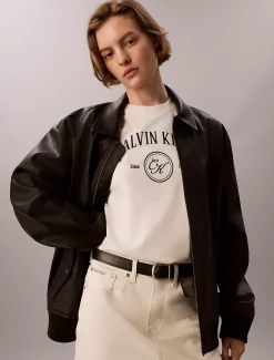Relaxed T-shirt met grafisch logo