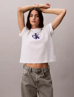 Relaxed T-shirt met grafisch logo