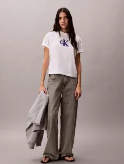 Relaxed T-shirt met grafisch logo
