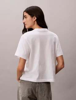 Relaxed T-shirt met grafisch logo