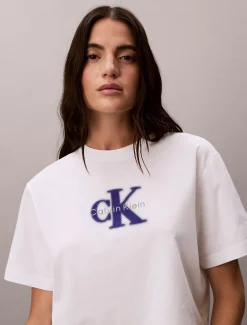 Relaxed T-shirt met grafisch logo