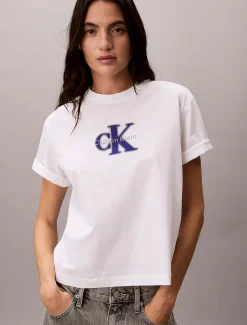 Relaxed T-shirt met grafisch logo
