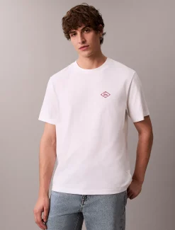 Relaxed T-shirt met grafisch matchbox logo