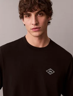 Relaxed T-shirt met grafisch matchbox logo