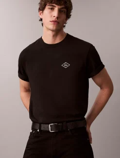 Relaxed T-shirt met grafisch matchbox logo
