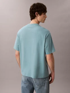 Relaxed T-shirt met grafisch scriptlogo