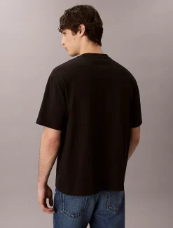 Relaxed T-shirt met grafisch scriptlogo