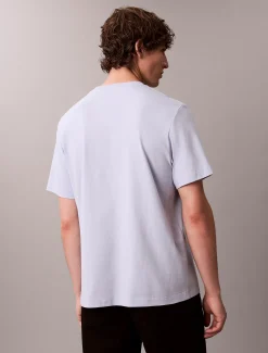Relaxed T-shirt met grafisch scriptlogo