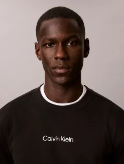 Relaxed T-shirt met lange mouwen