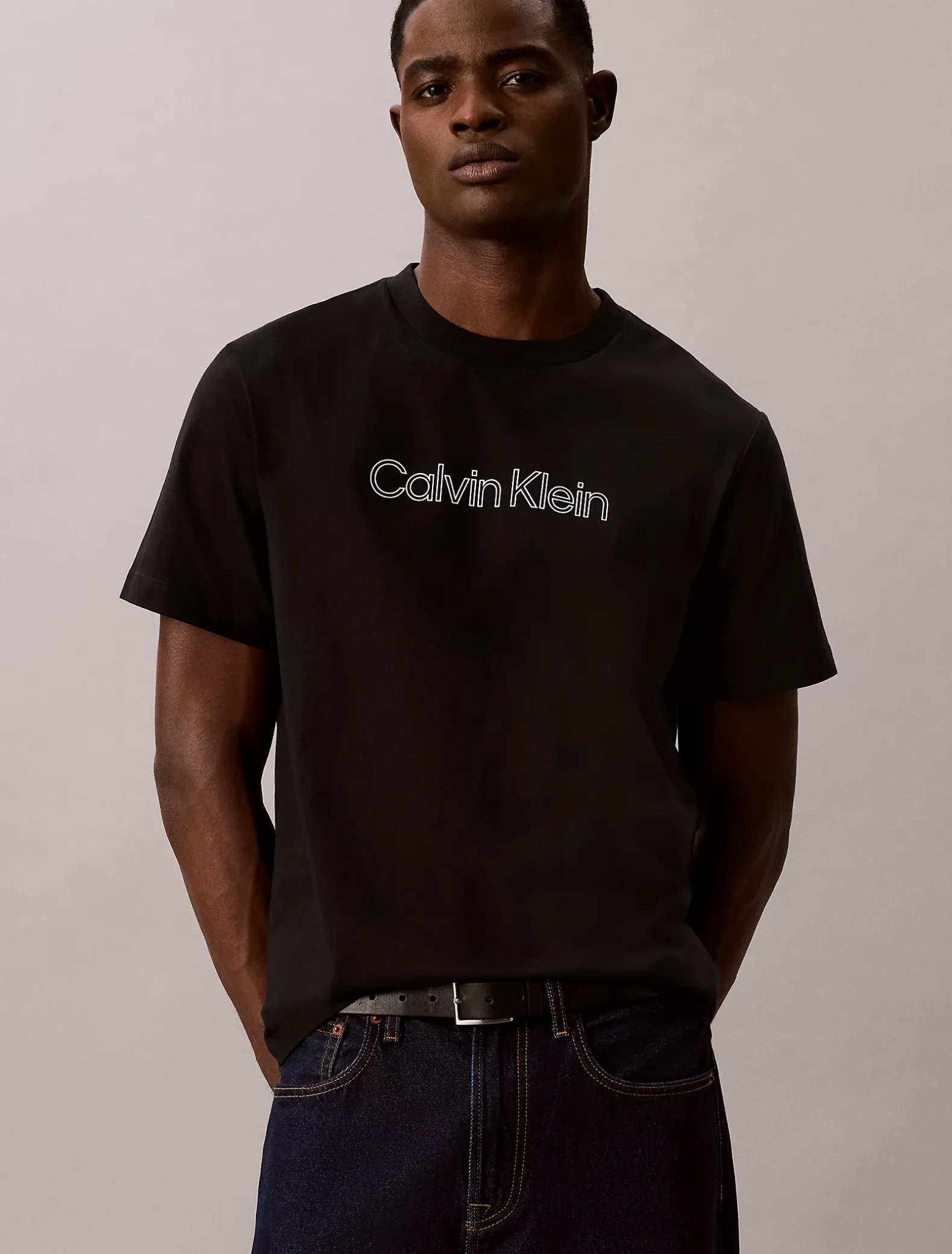 Relaxed T-shirt met logo