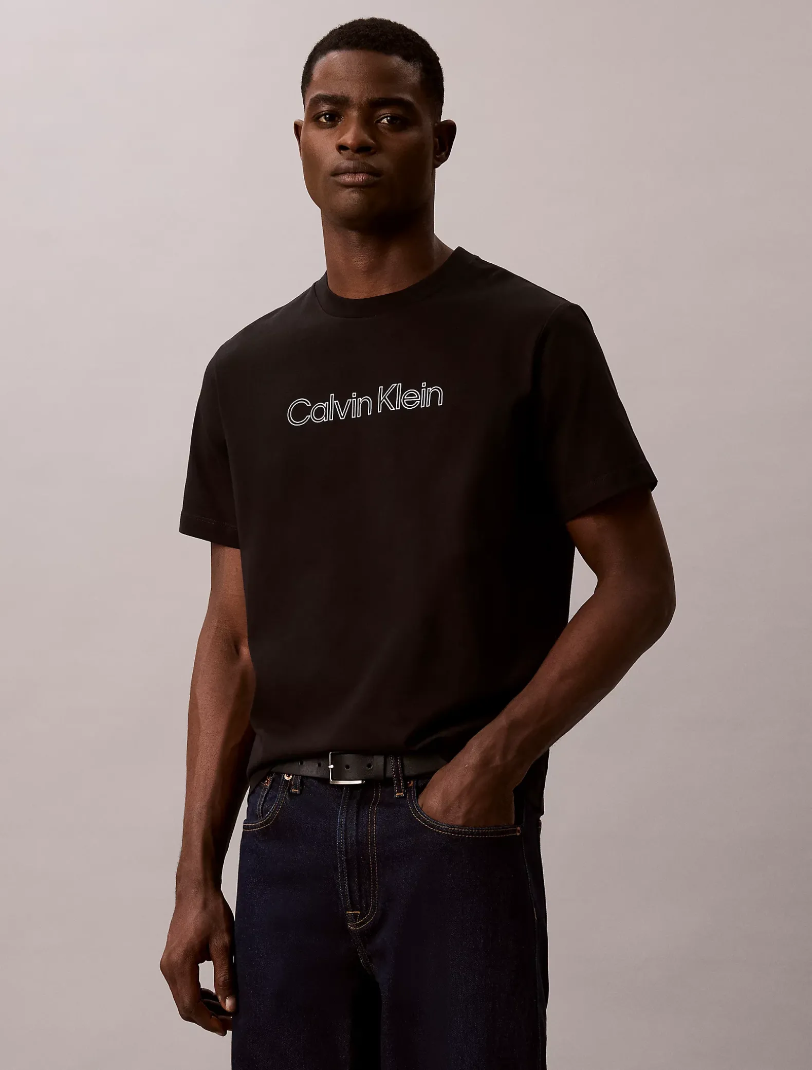 Relaxed T-shirt met logo